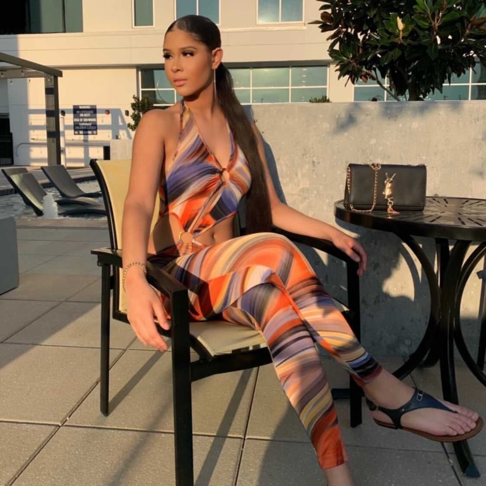 Solar Galaxy Jumpsuit